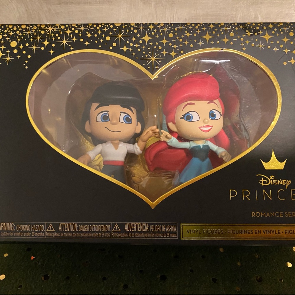 NWT Funko Disney Princess Romance Little Mermaid - Picture 4 of 5